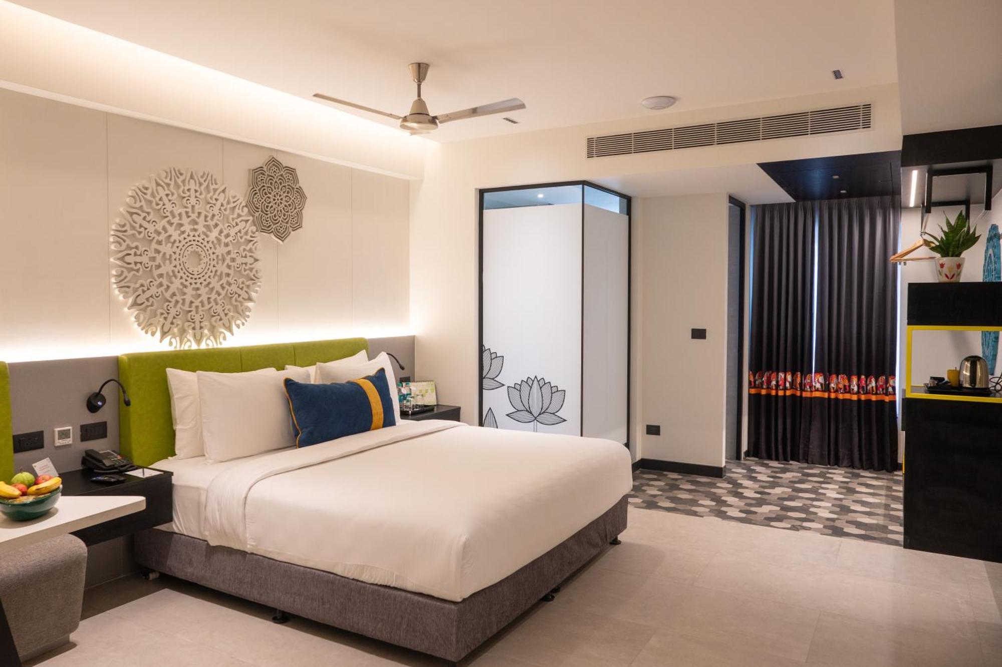 Zibe Luxe Kakinada By Grt Hotels מראה חיצוני תמונה
